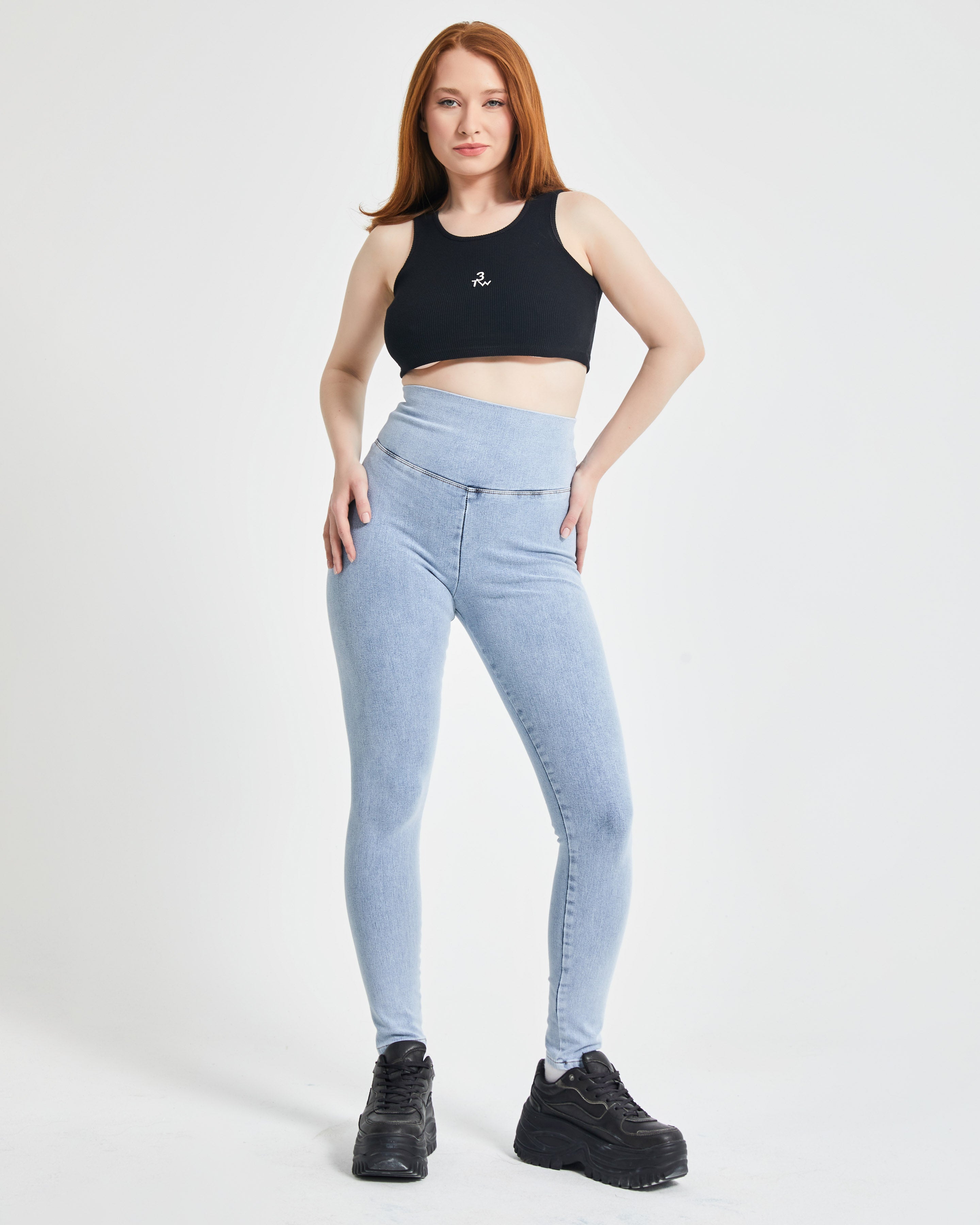 Everyday Jegging - Light Blue