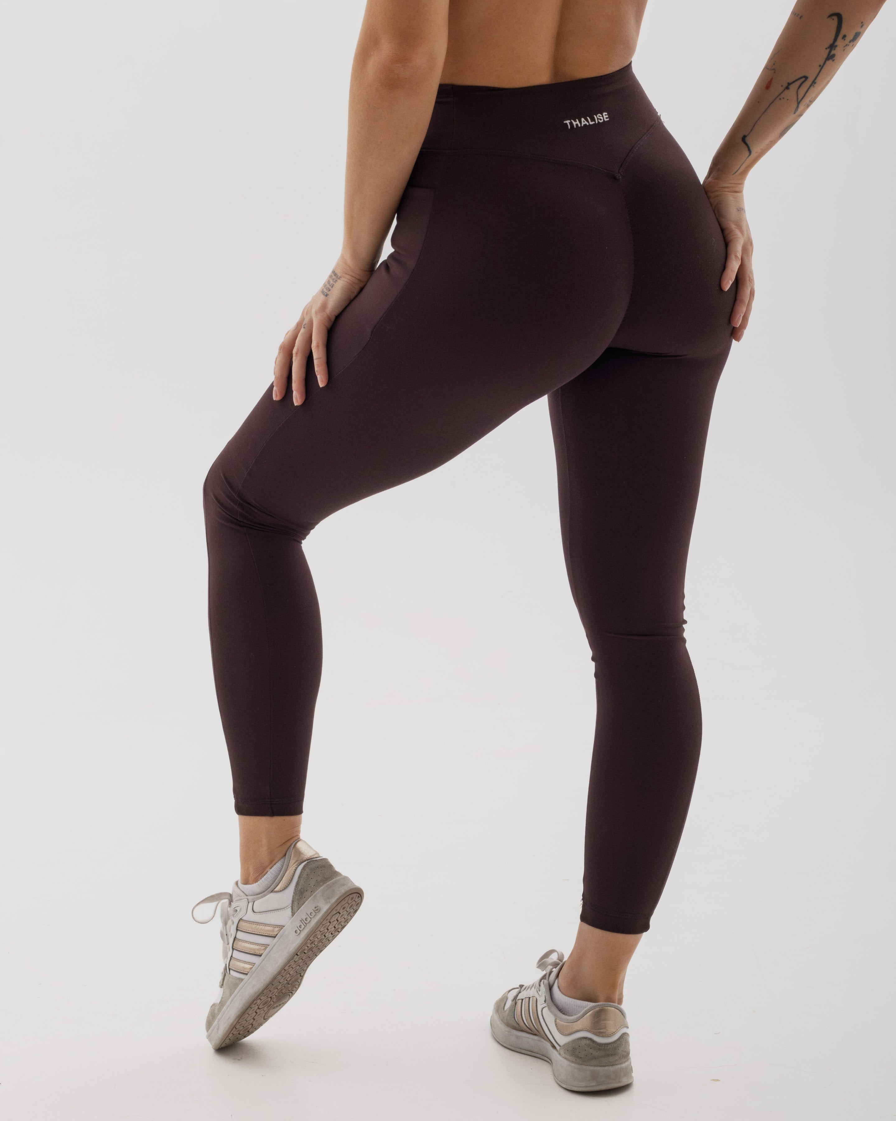 Bareline NudeLift™ Pocket Tayt - Acı Kahve