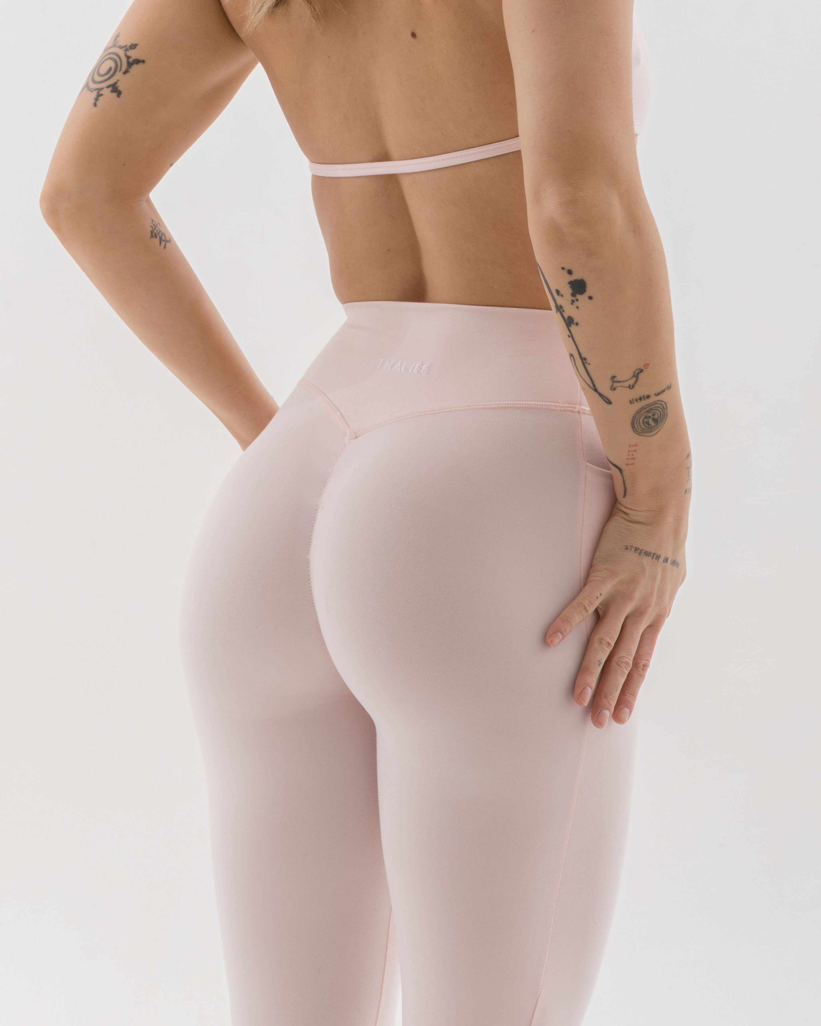 Bareline NudeLift™ Pocket Tayt - Açık Pembe