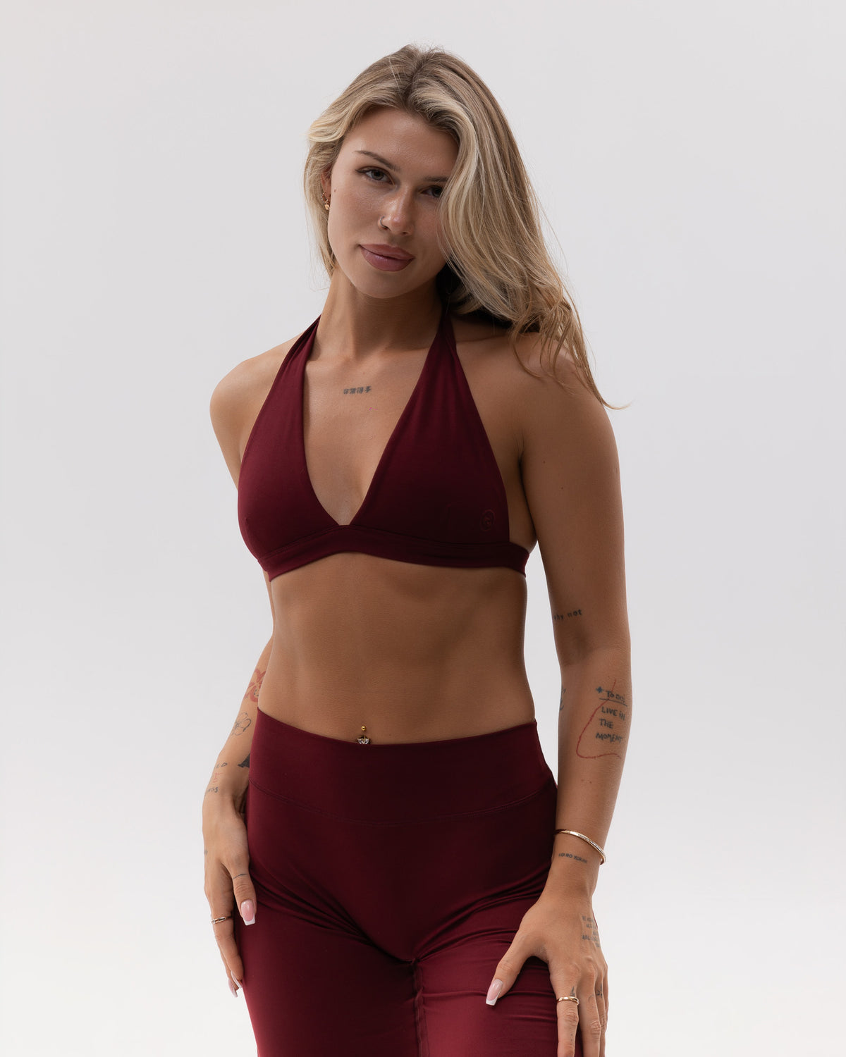 Bareline Muse Bra - Bordo