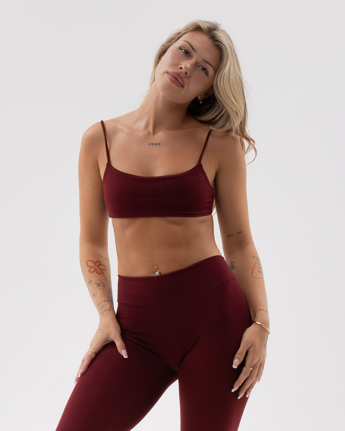 Bareline Sola Bra - Bordo
