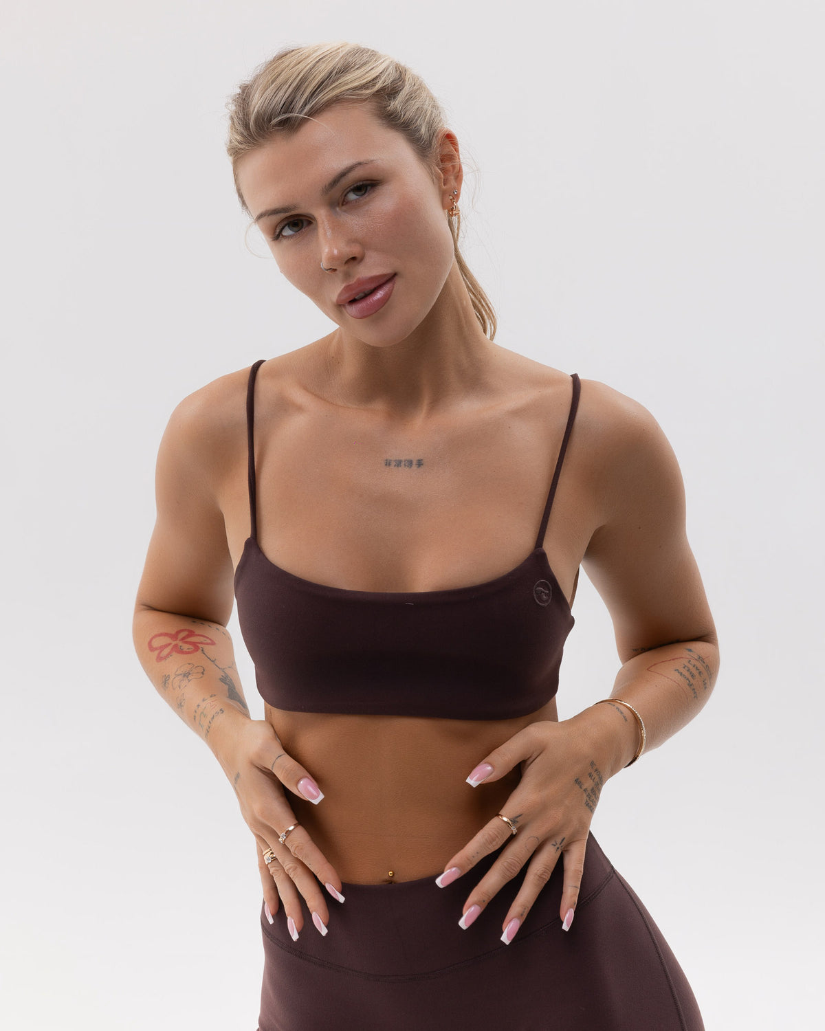 Bareline Sola Bra - Acı Kahve