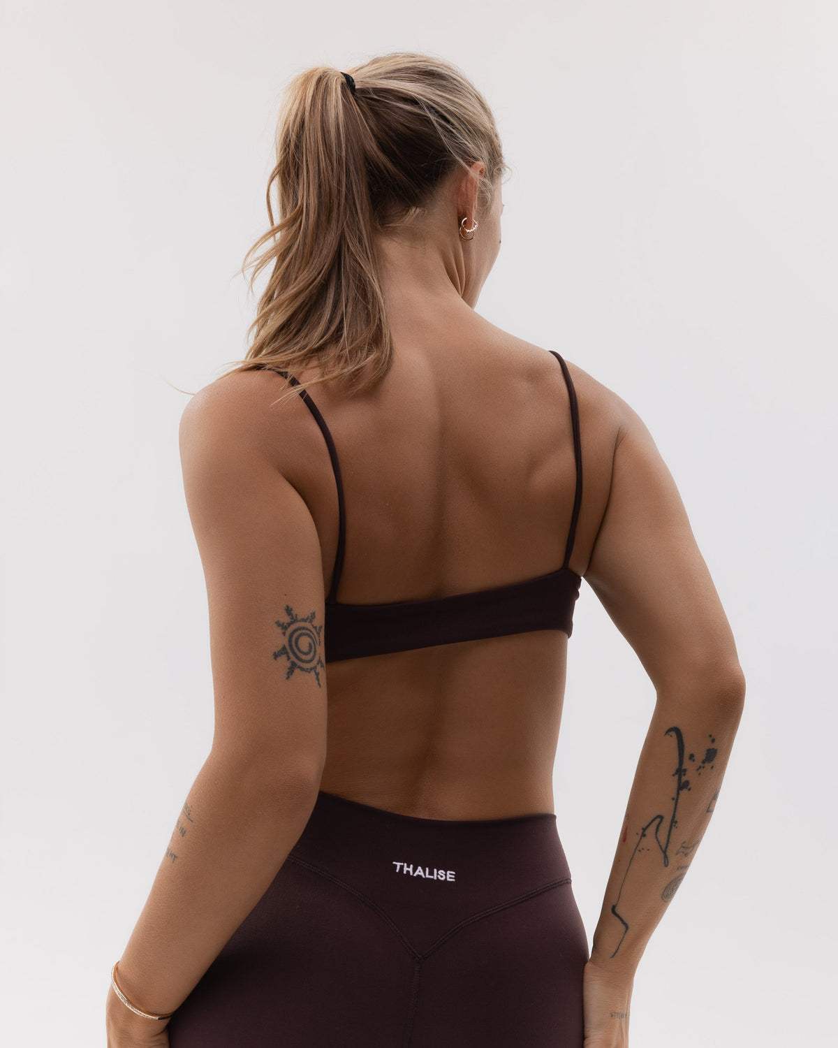 Bareline Sola Bra - Acı Kahve
