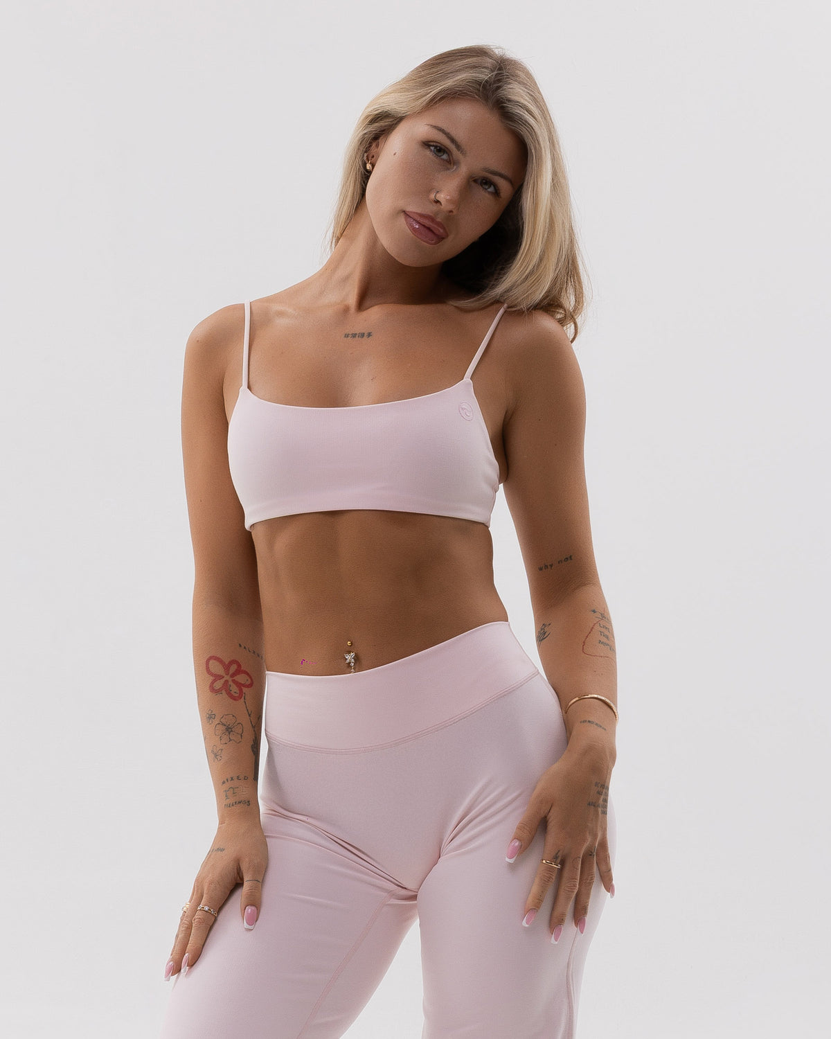 Bareline Sola Bra - Açık Pembe