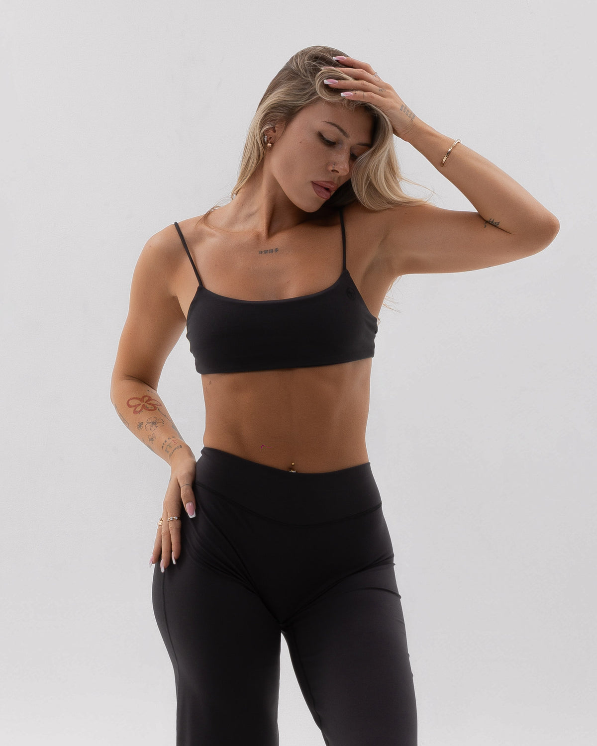 Bareline Sola Bra - Siyah