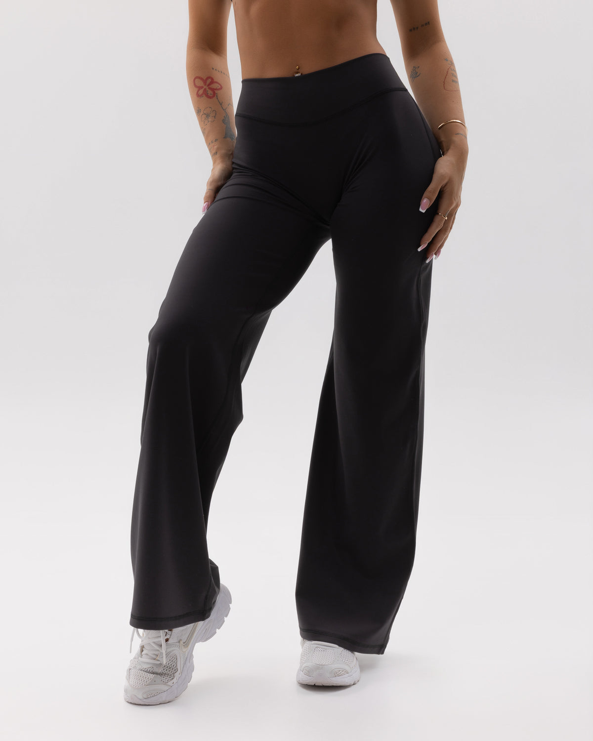 Bareline Straight Pant - Siyah