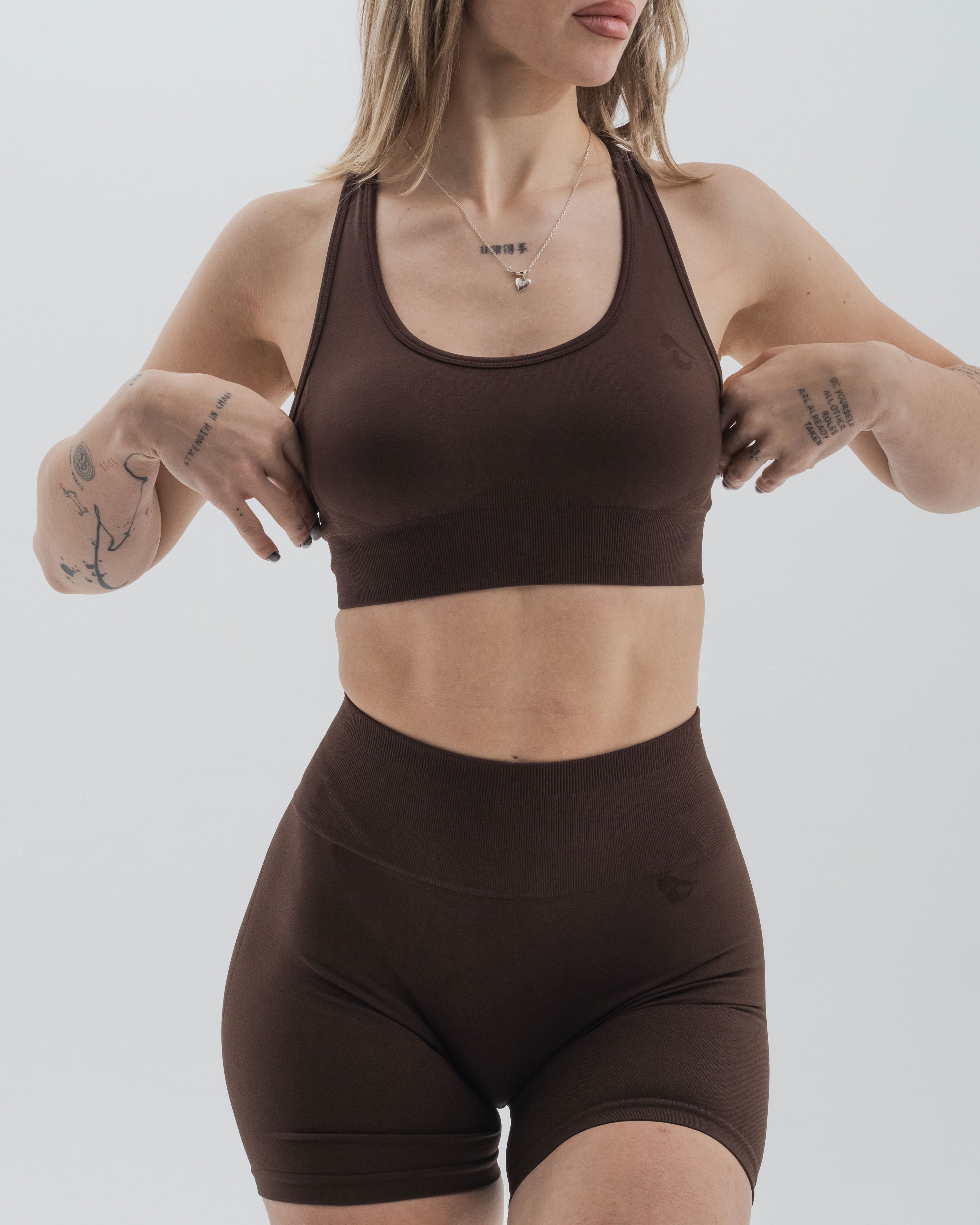 Essenza Sports Bra - Kahverengi