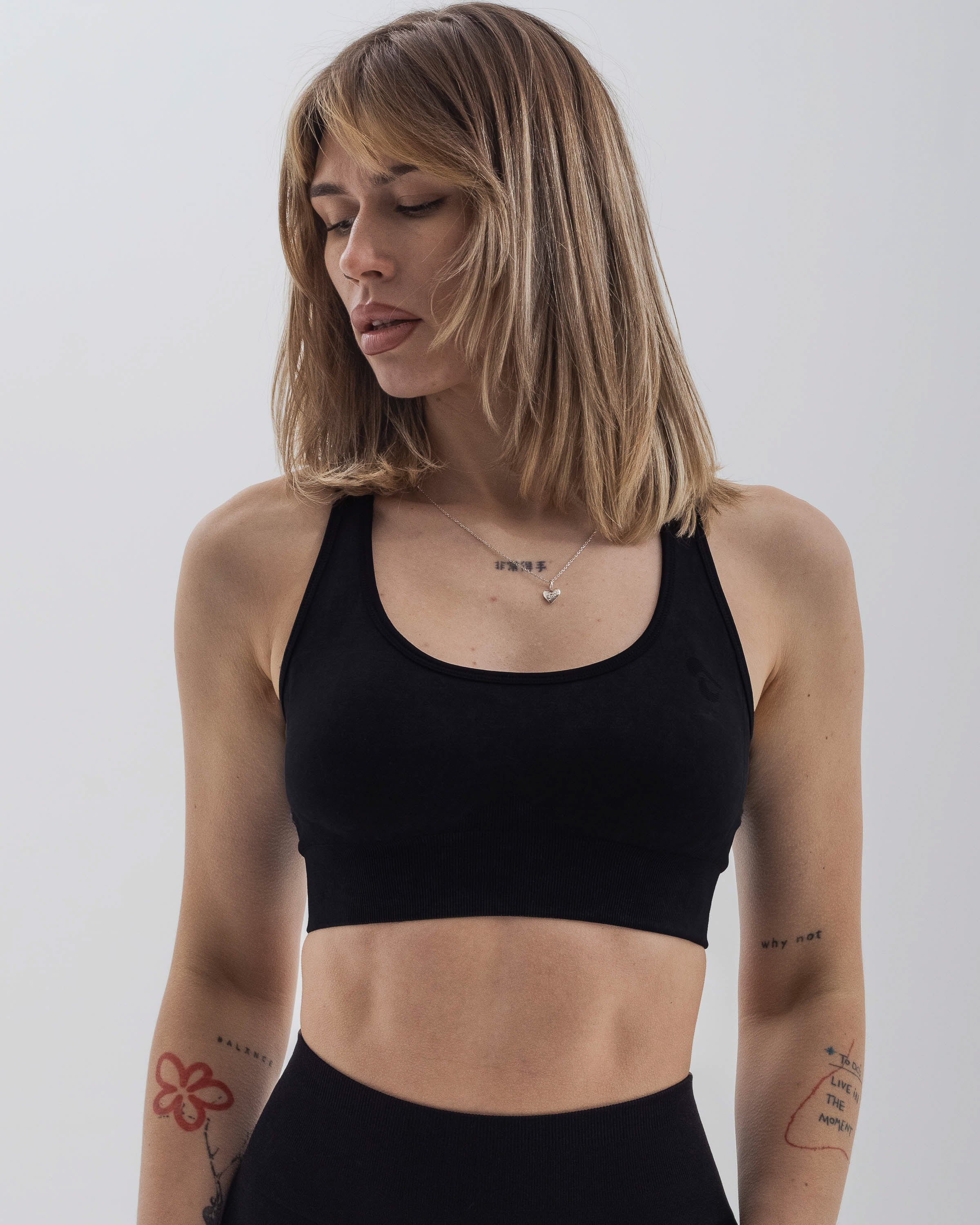 Essenza Sports Bra - Siyah