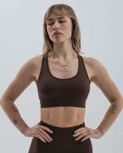 Essenza Sports Bra - Kahverengi