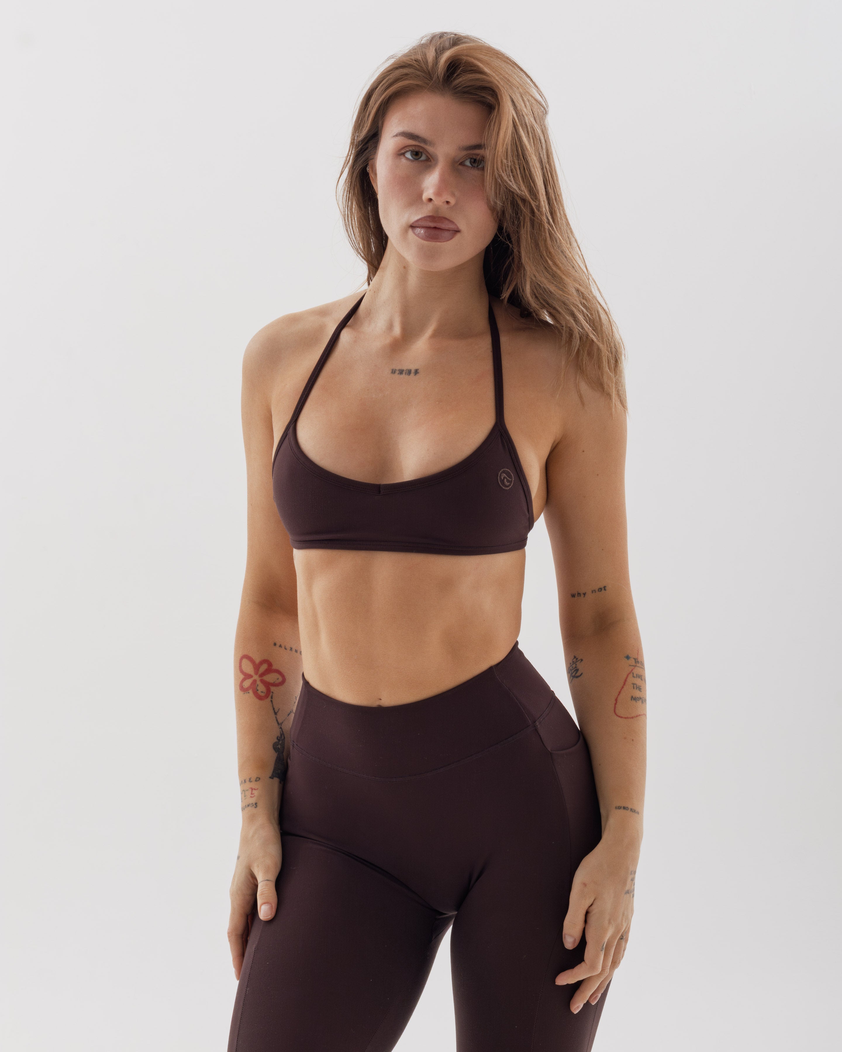 Bareline Noa Bra - Acı Kahve