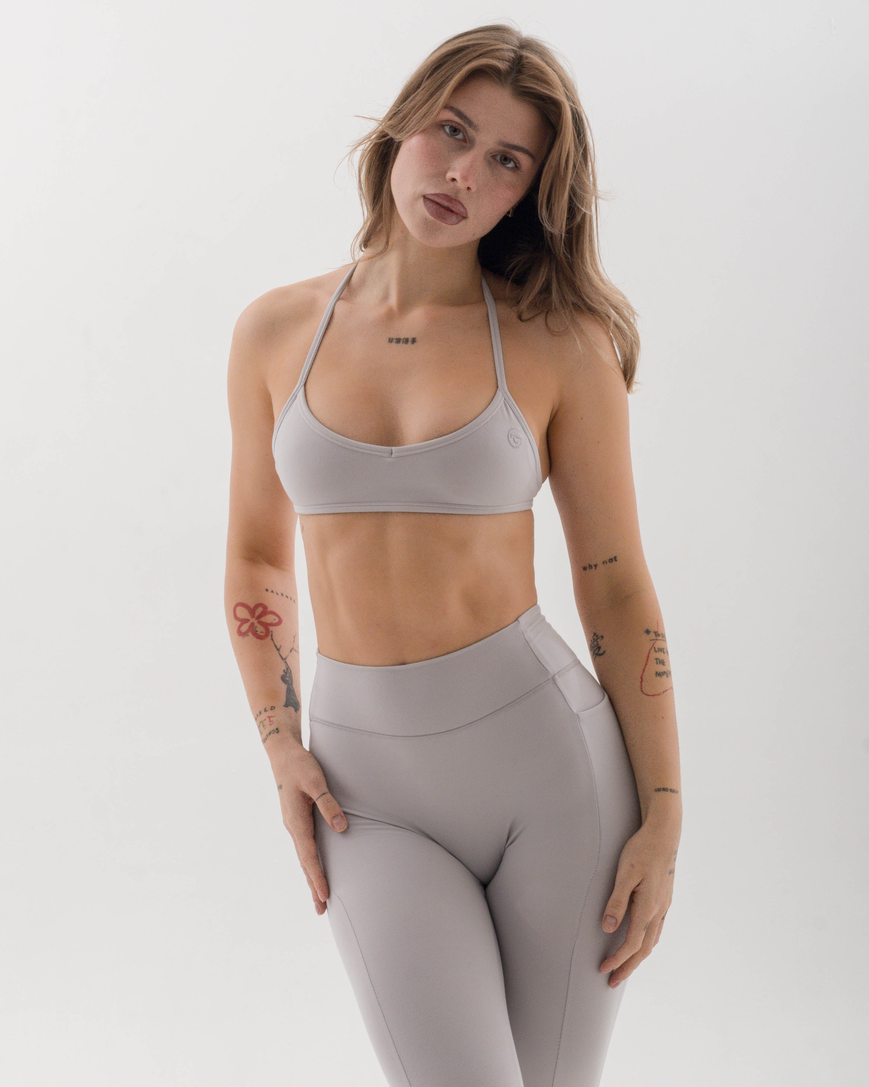 Bareline Noa Bra - Açık Gri