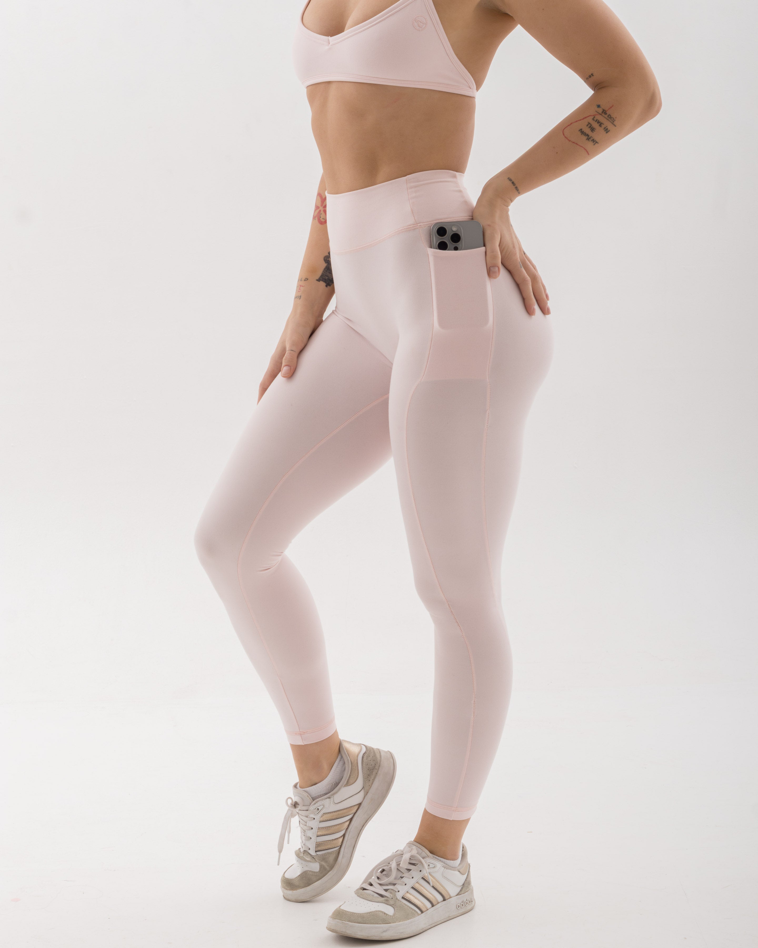 Bareline NudeLift™ Pocket Tayt - Açık Pembe