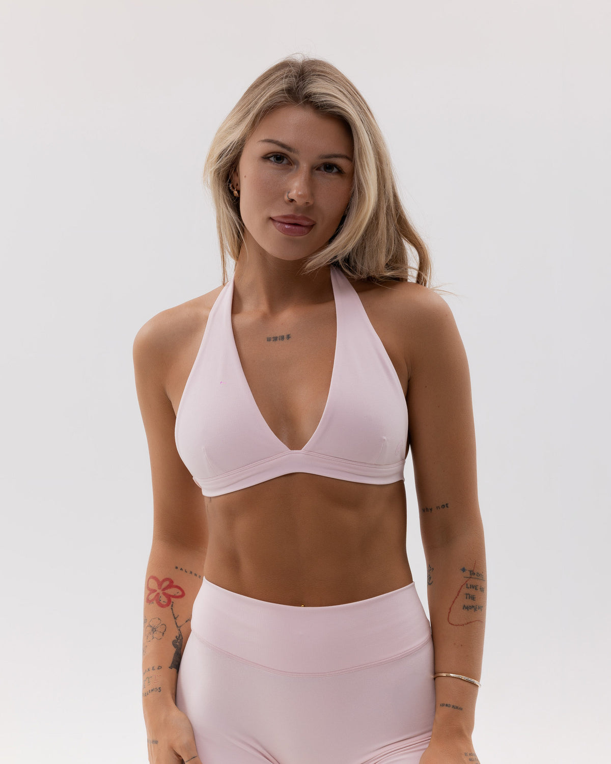 Bareline Muse Bra - Açık Pembe