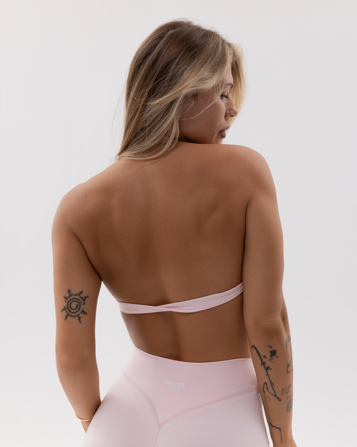 Bareline Muse Bra - Açık Pembe