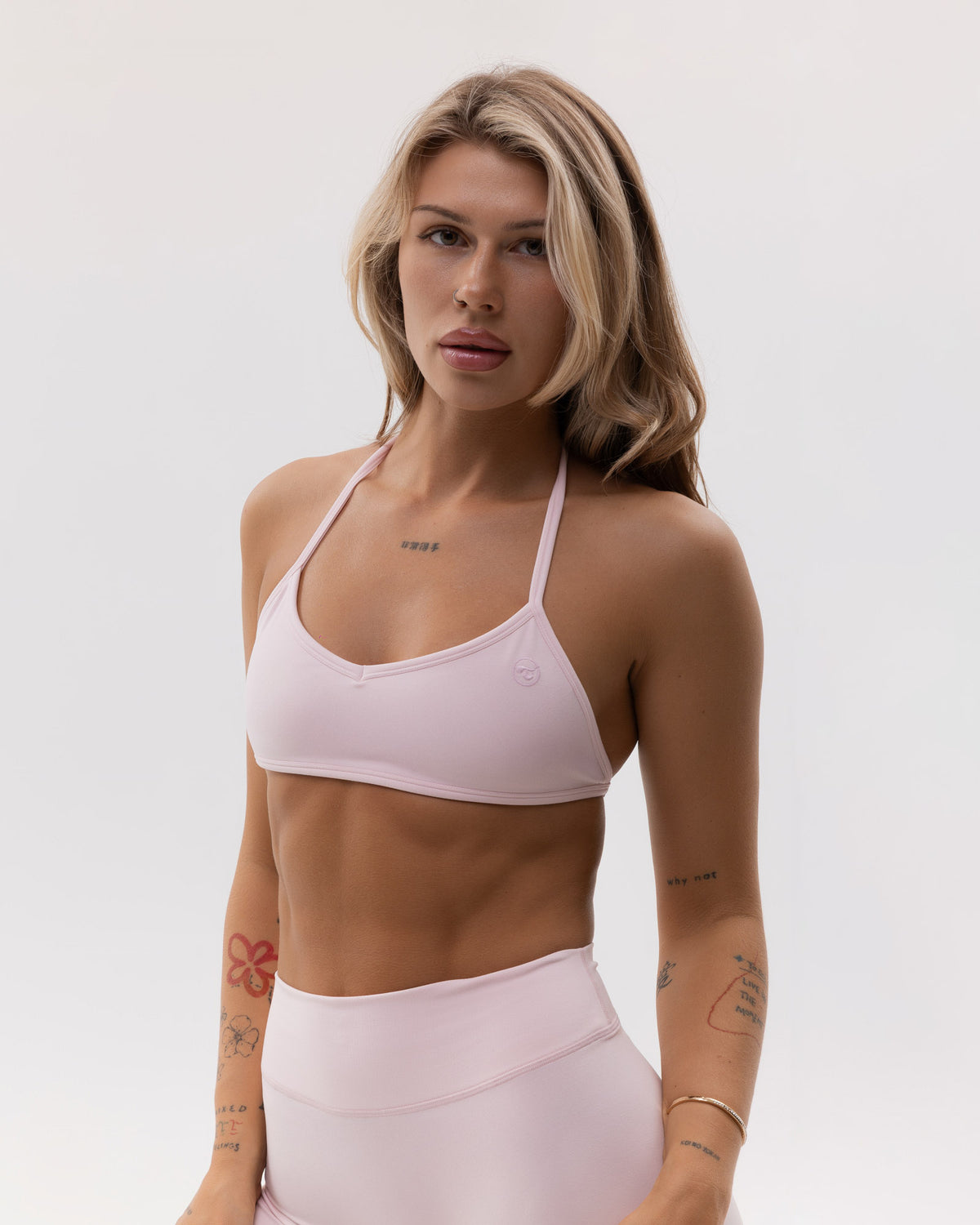 Bareline Noa Bra - Açık Pembe