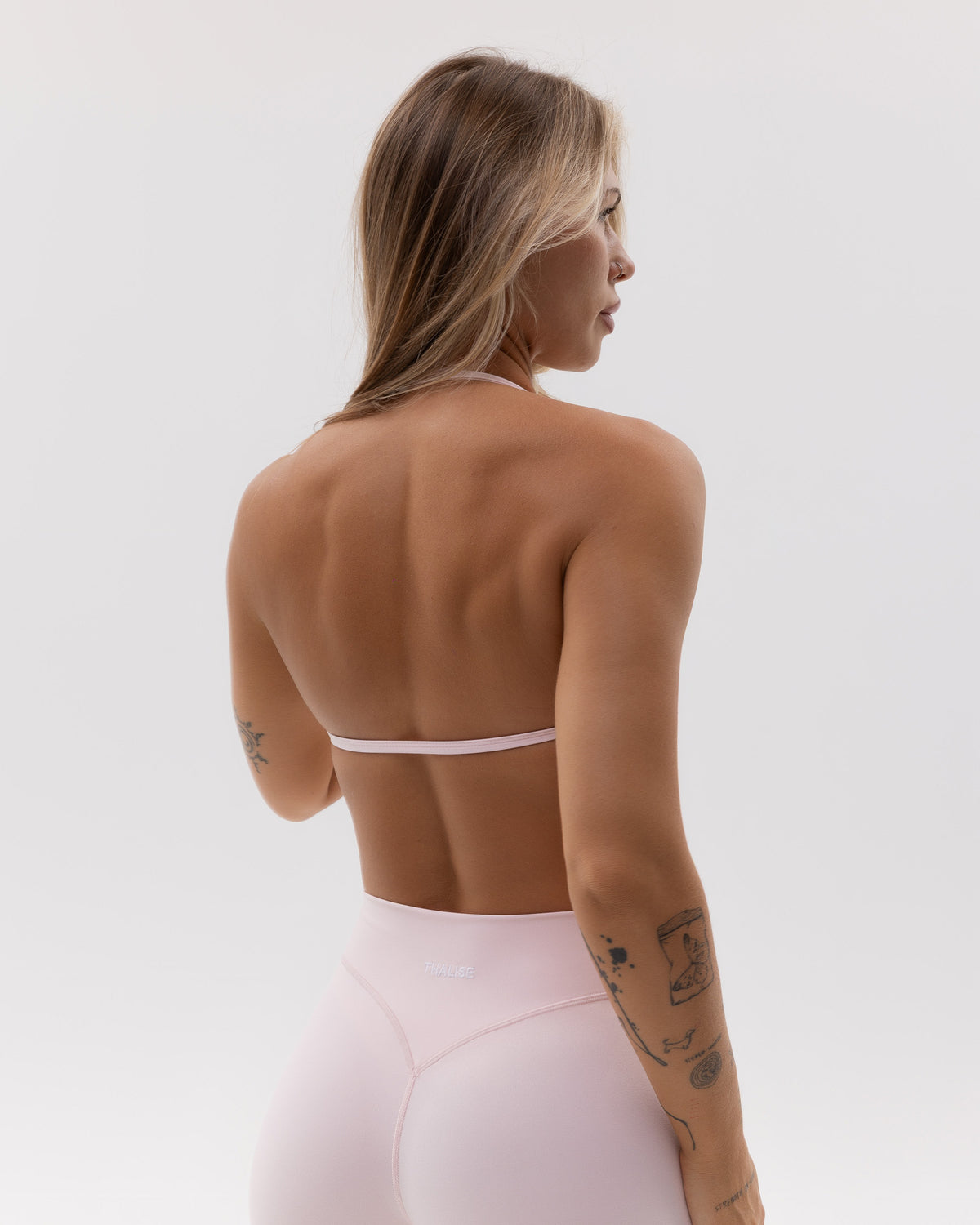 Bareline Noa Bra - Açık Pembe