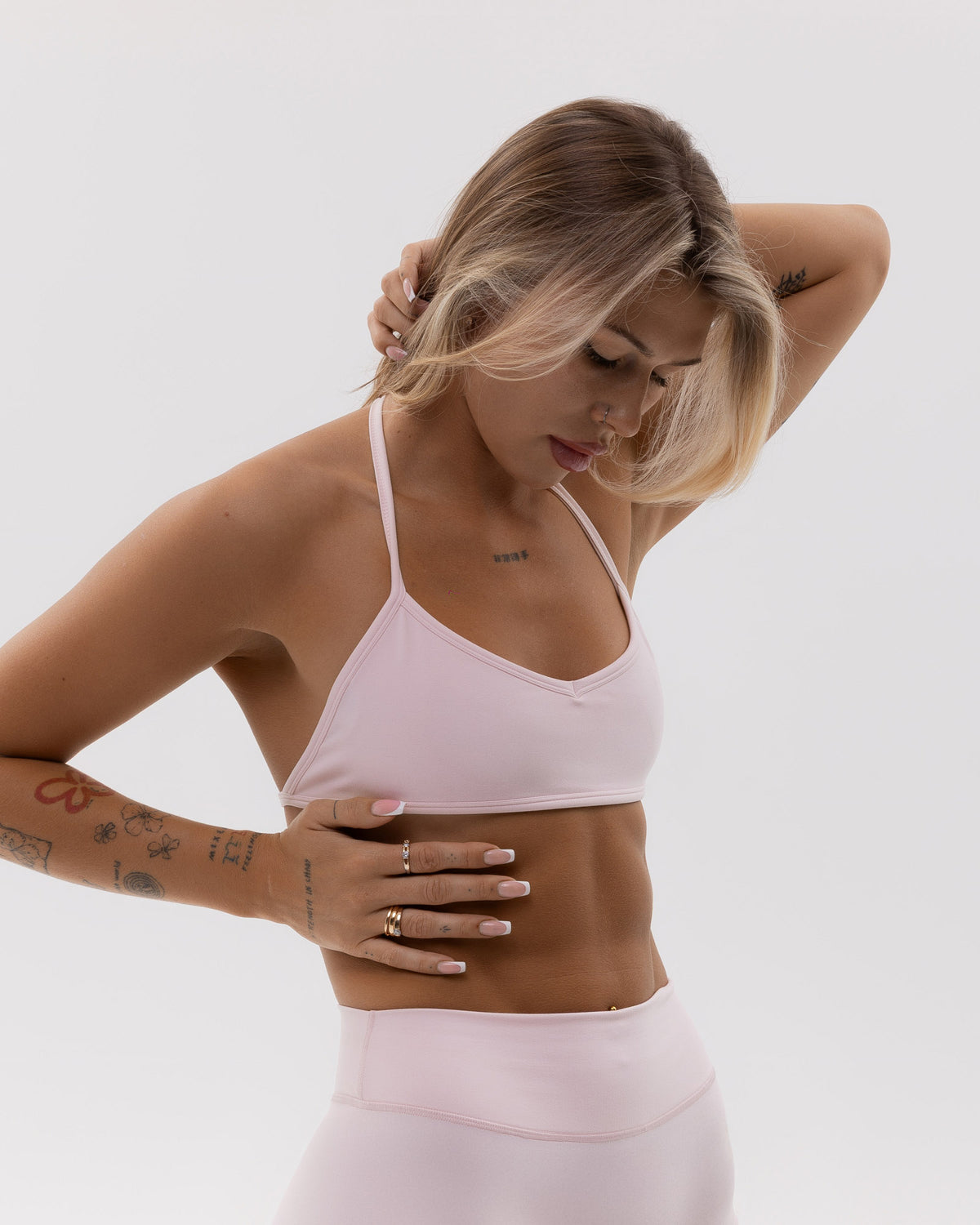 Bareline Noa Bra - Açık Pembe