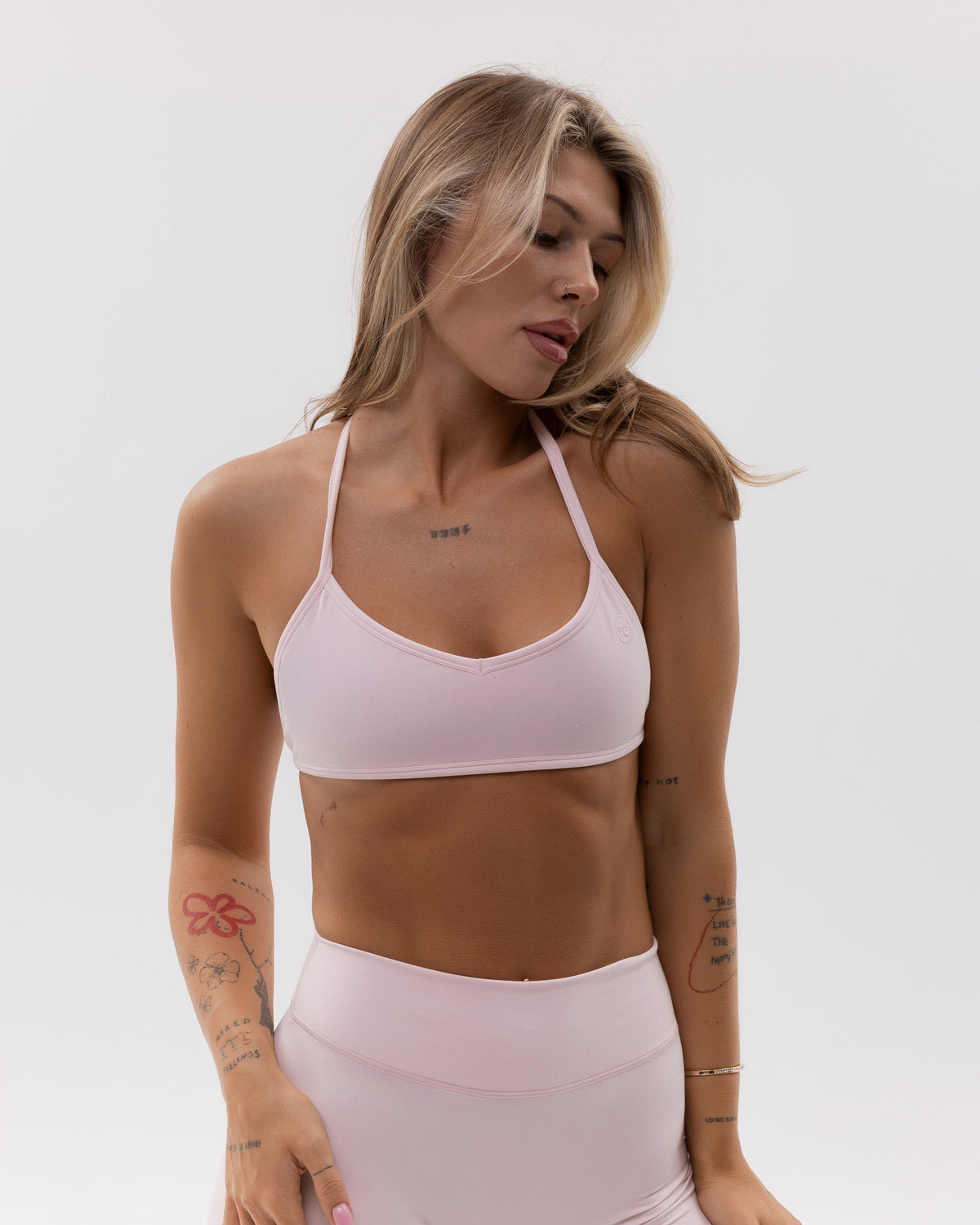 Bareline Noa Bra - Açık Pembe