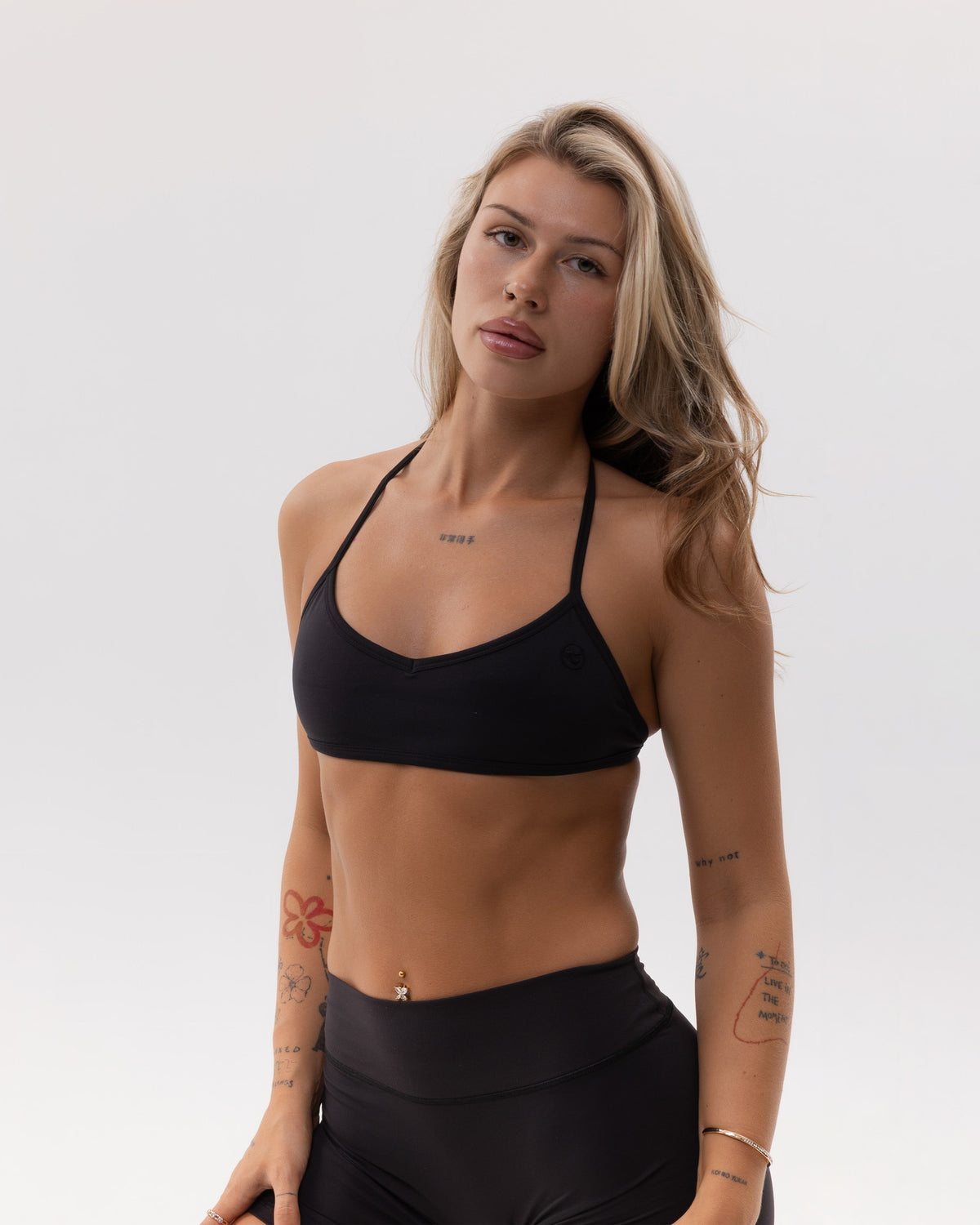 Bareline Noa Bra - Siyah