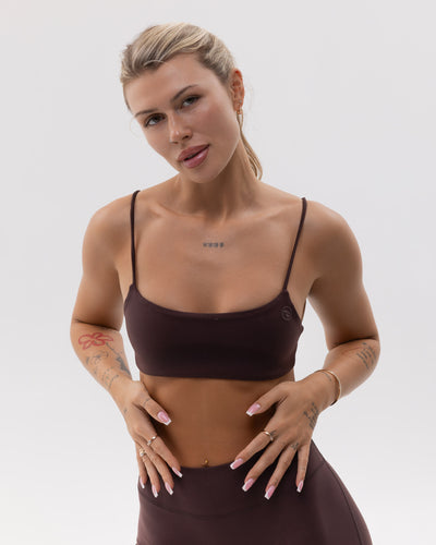 Bareline Sola Bra - Acı Kahve