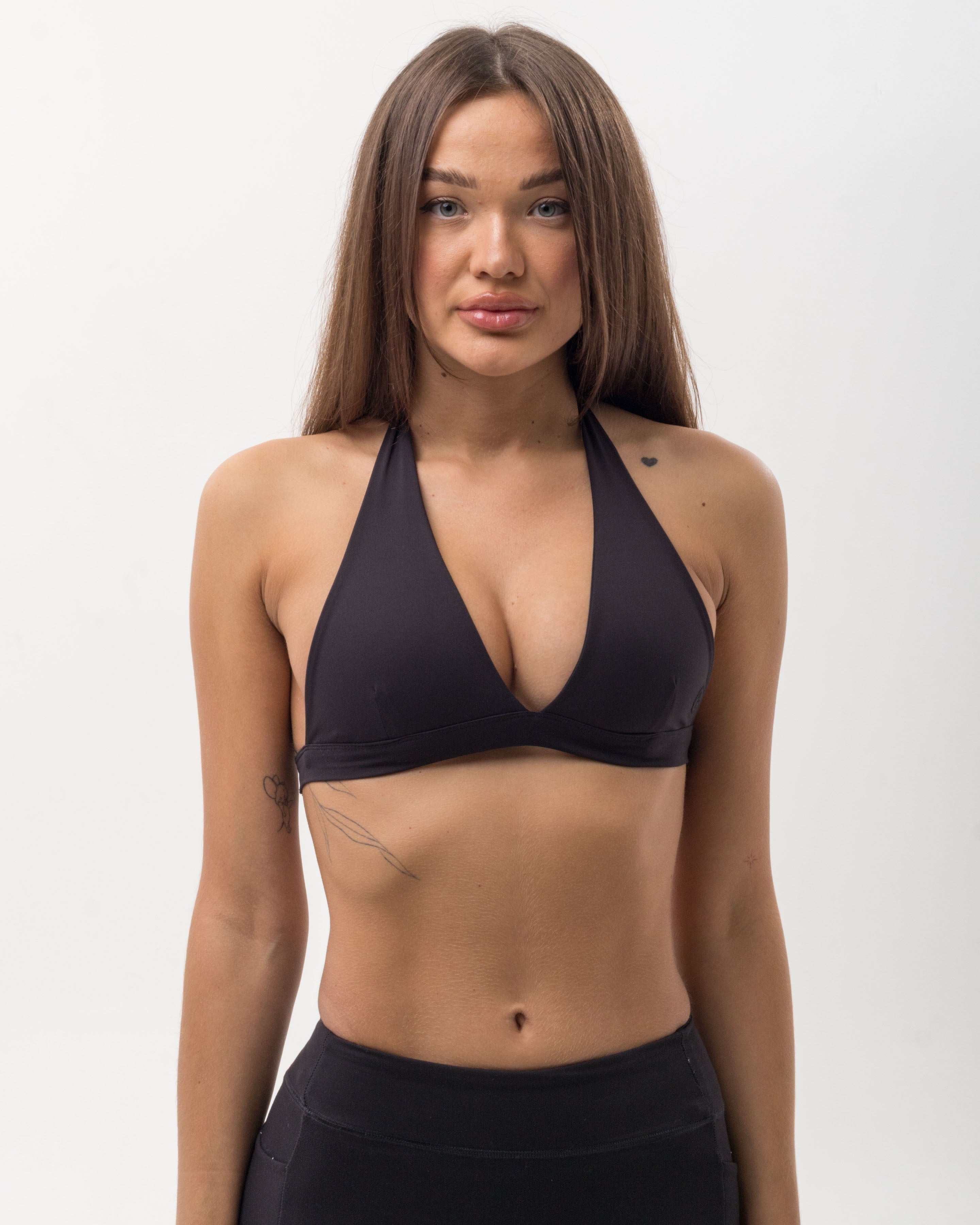 Bareline Muse Bra - Karbon Siyah